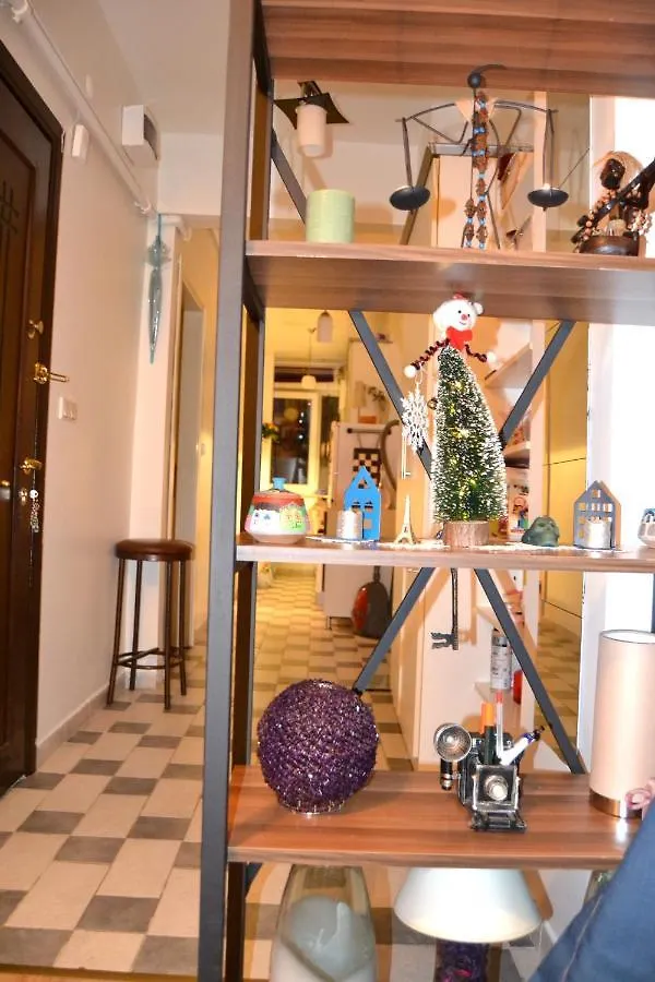 Apartment Amazing Rooftop View & Central Location Istanbul