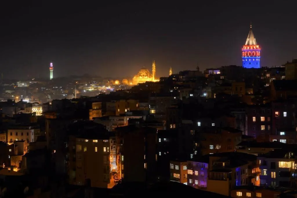 Amazing Rooftop View & Central Location Istanbul Turkey