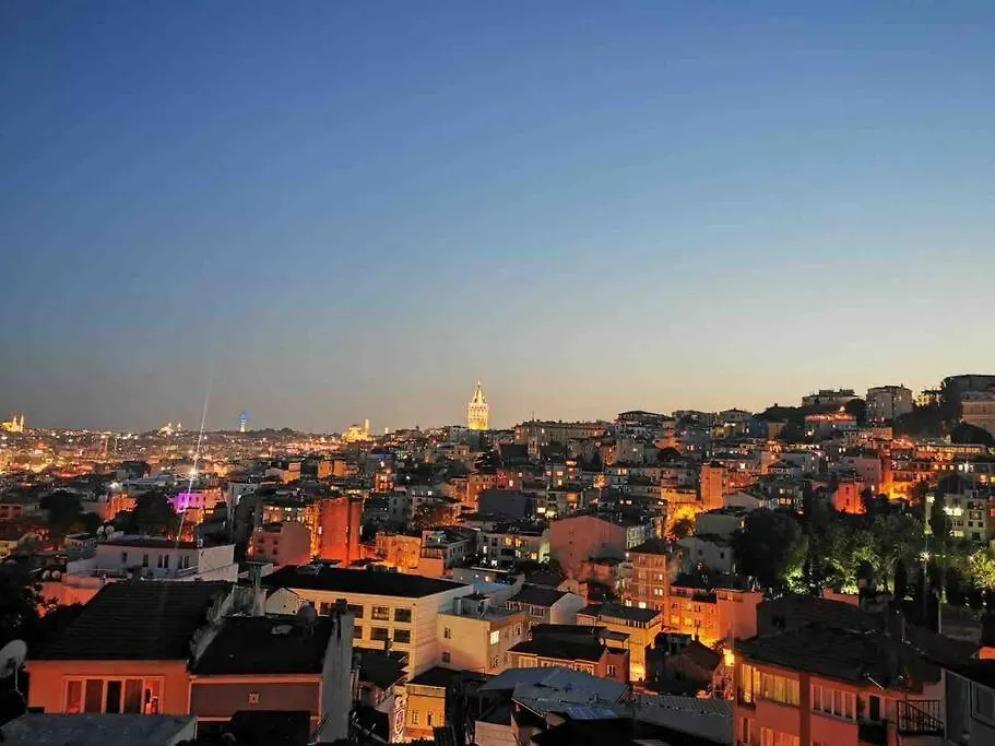 Amazing Rooftop View & Central Location Istanbul 0*,  Turkey