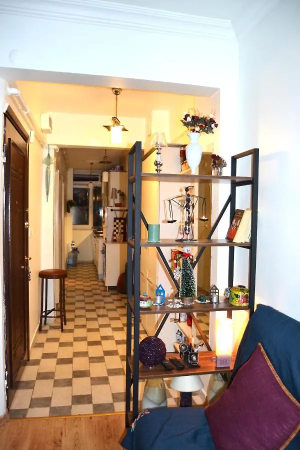 Amazing Rooftop View & Central Location Istanbul Apartment